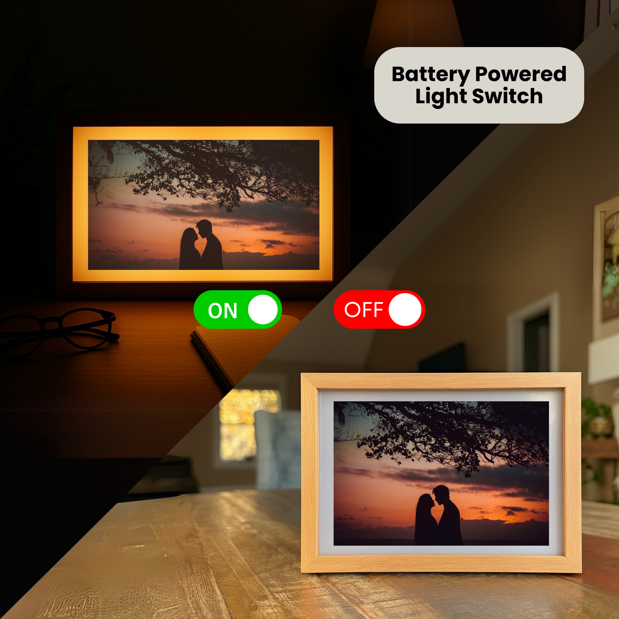 Glowing Memory Photo Keepsake