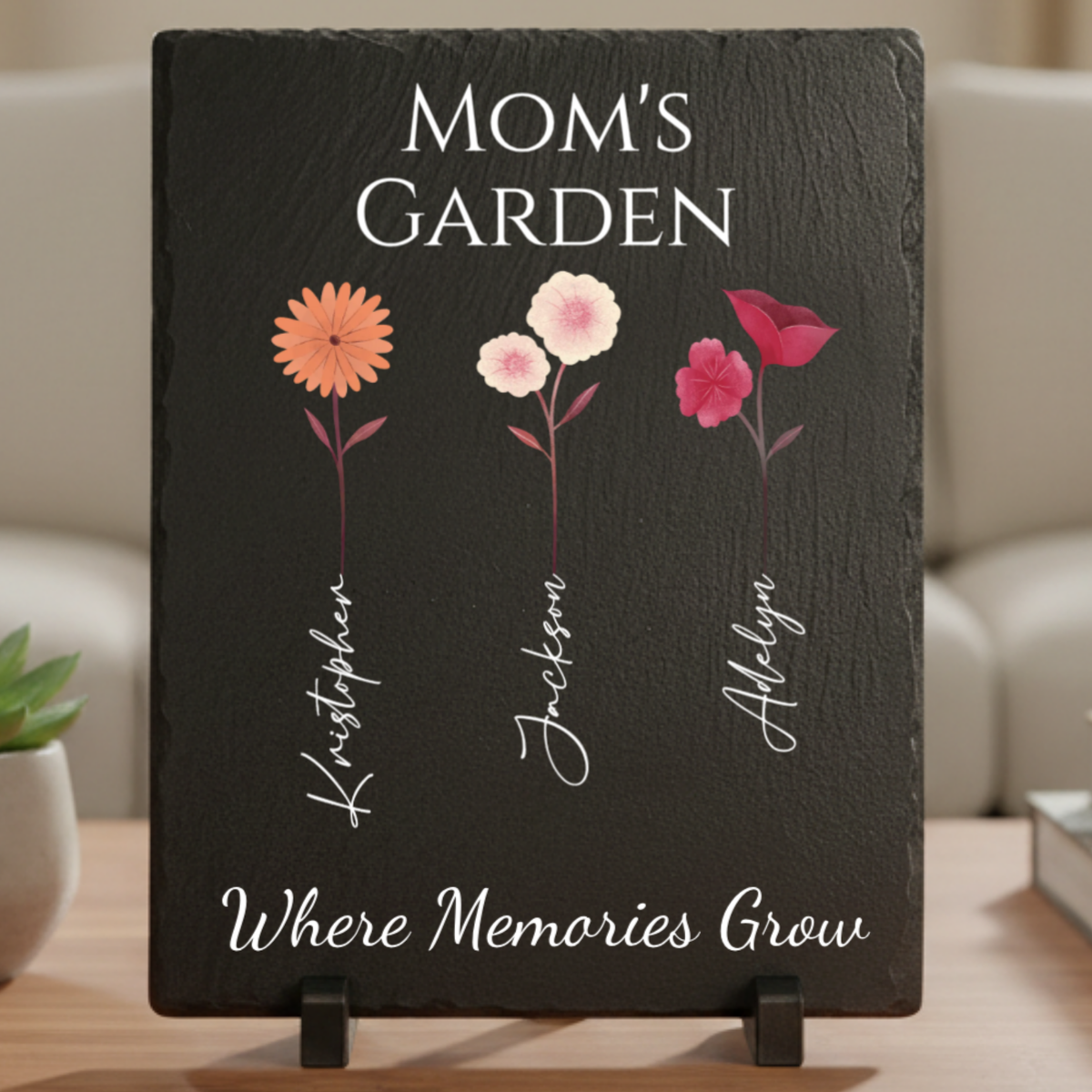 Family in Bloom Sign