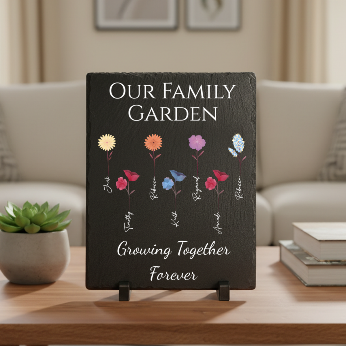 Family in Bloom Sign