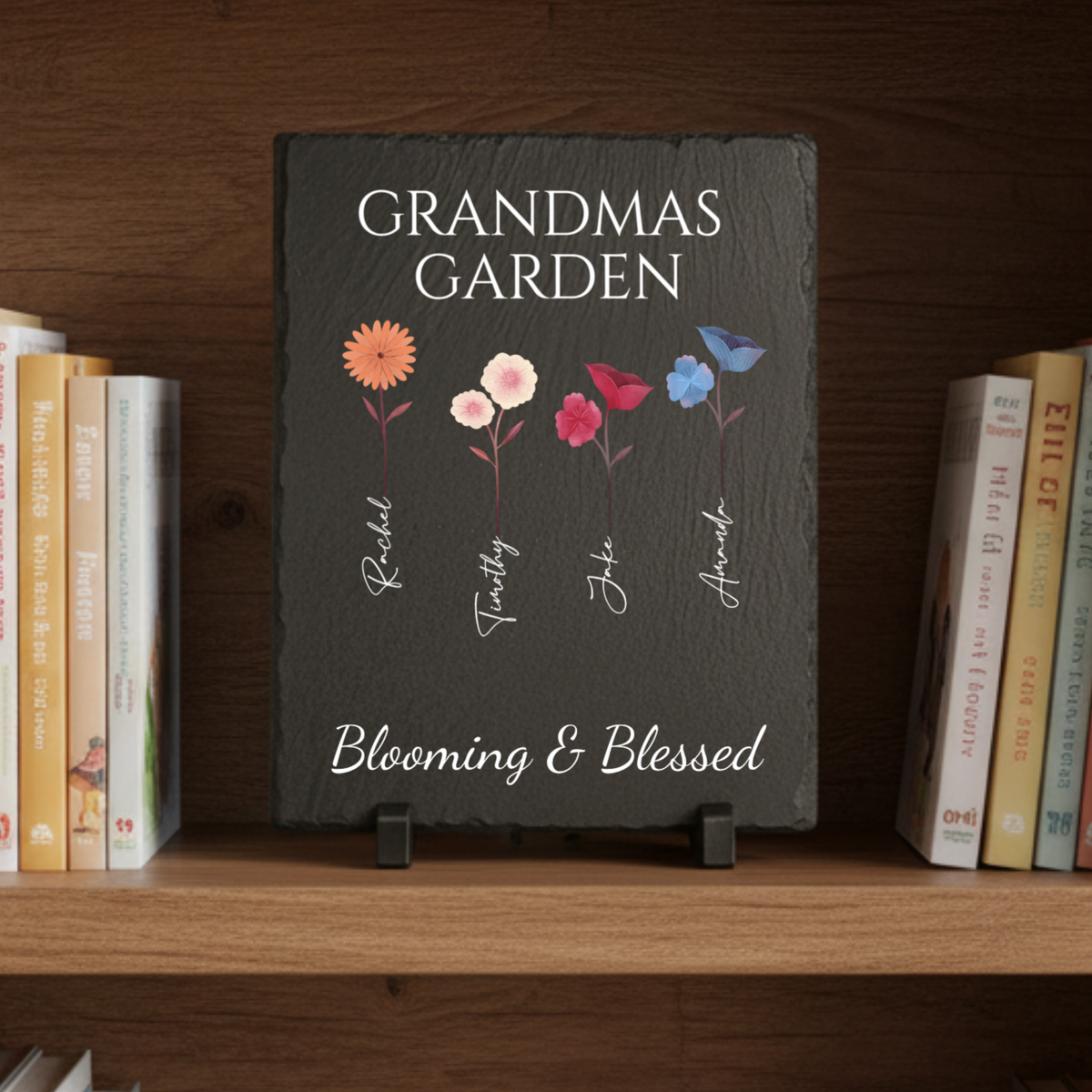 Family in Bloom Sign