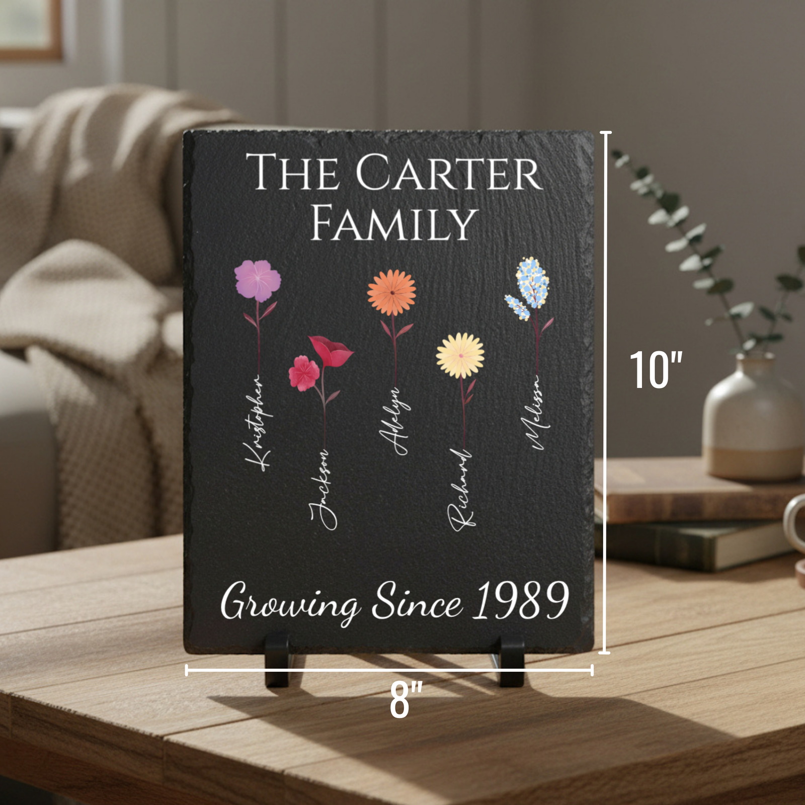 Family in Bloom Sign