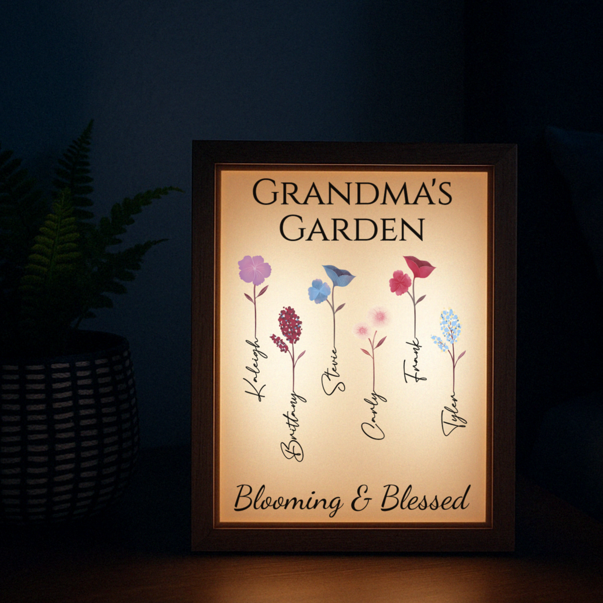 Maternal Blossoms of Love