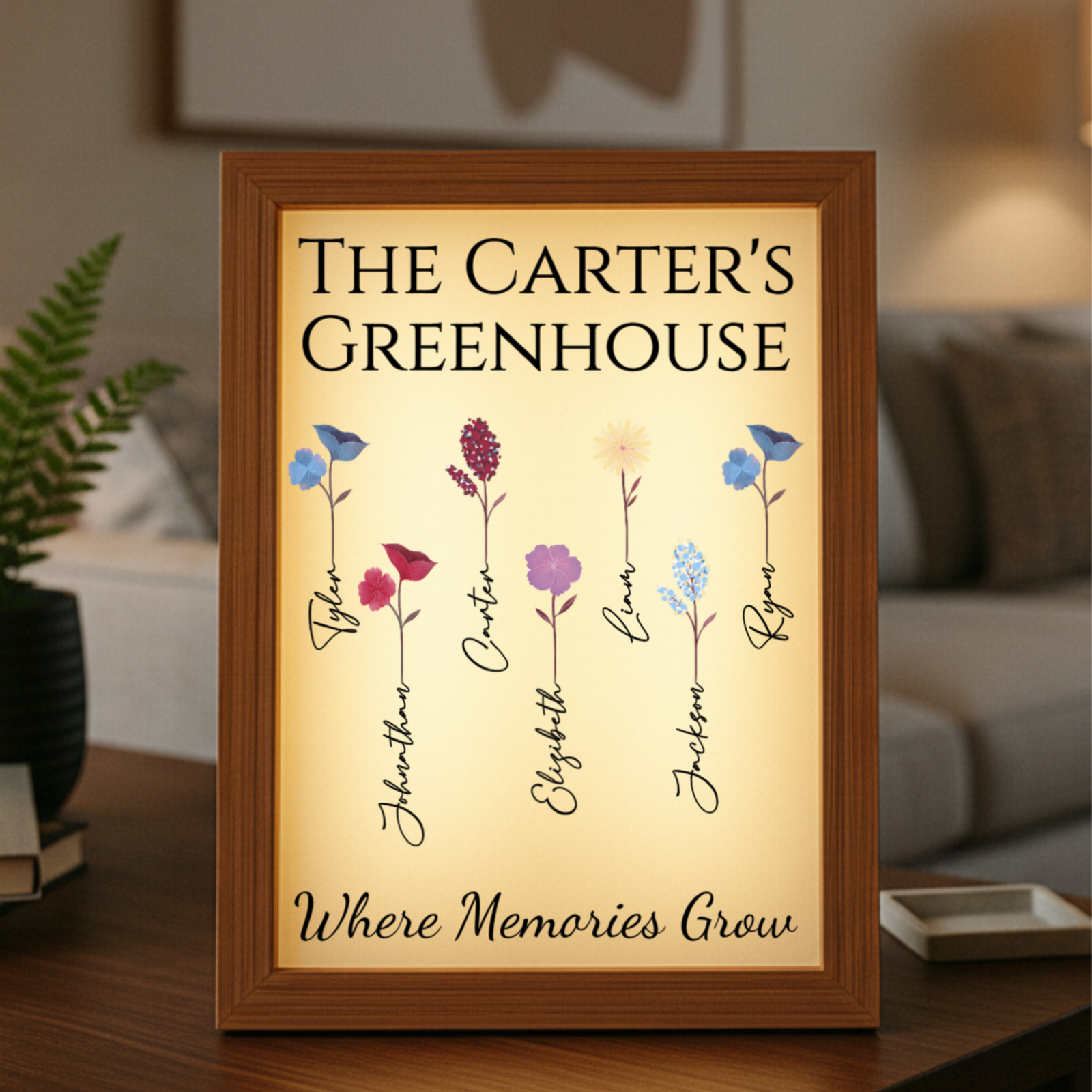 Maternal Blossoms of Love