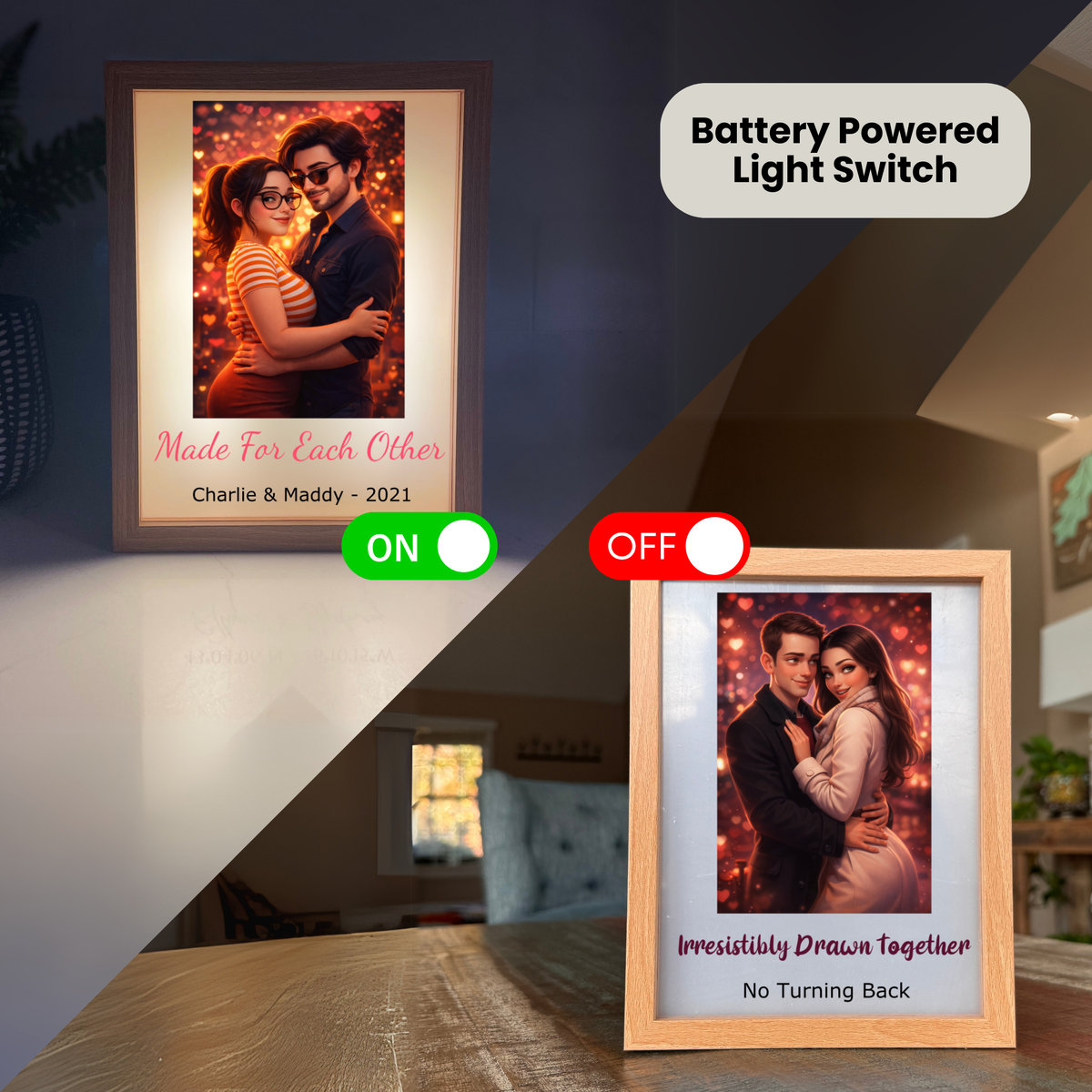 Intimate Moments Light Box