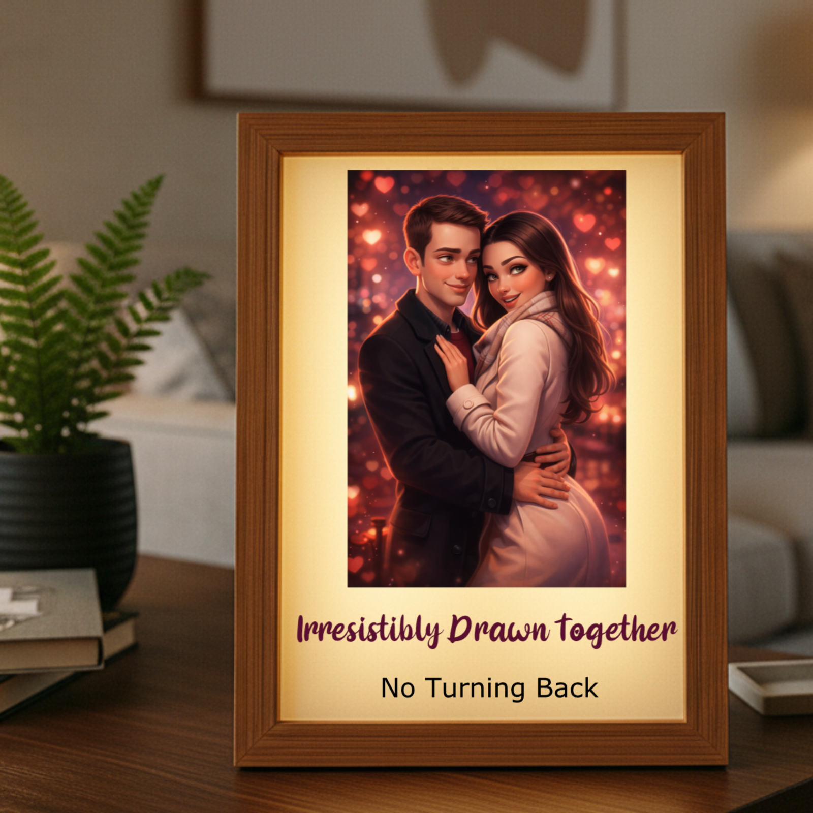 Intimate Moments Light Box