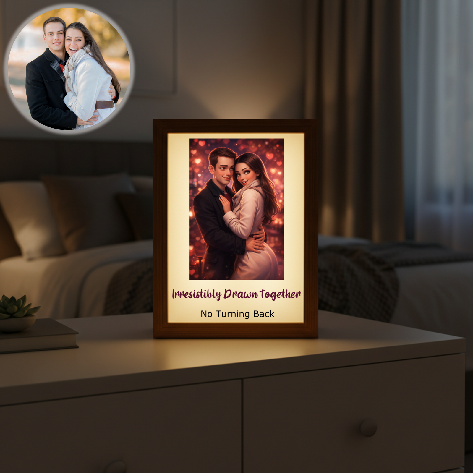 Intimate Moments Light Box