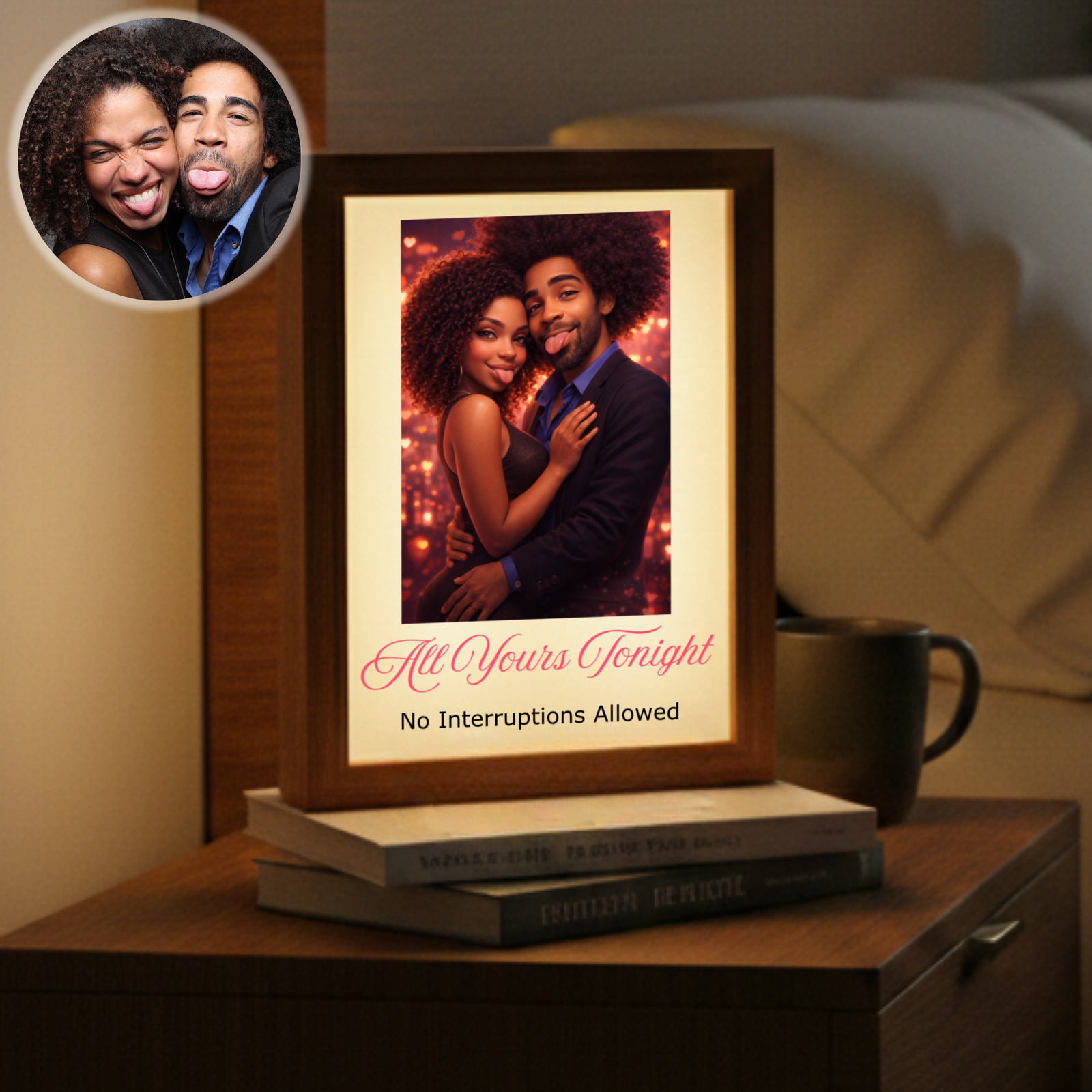 Intimate Moments Light Box