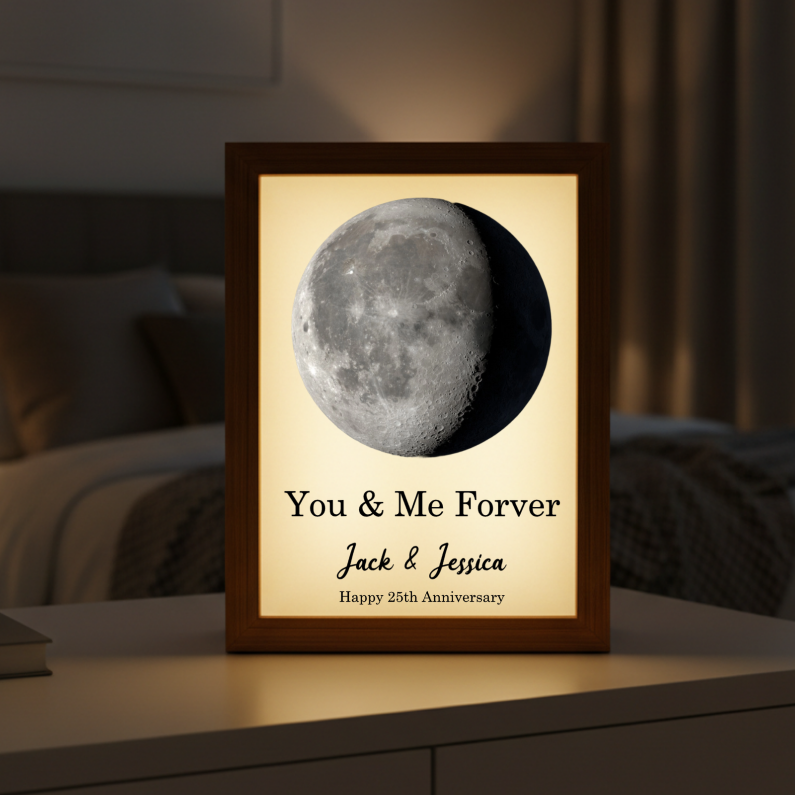 Our Love Under The Moon