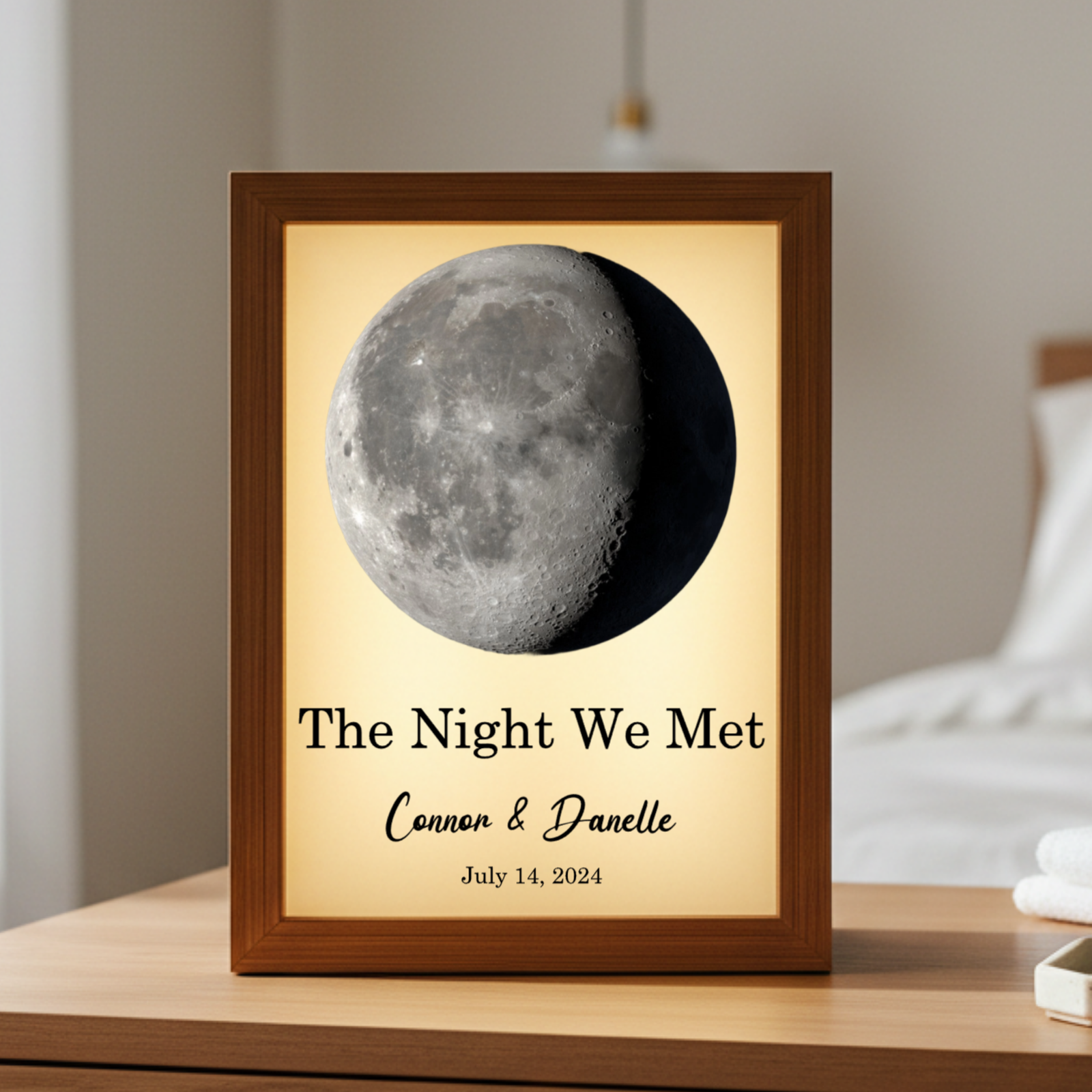 Our Love Under The Moon