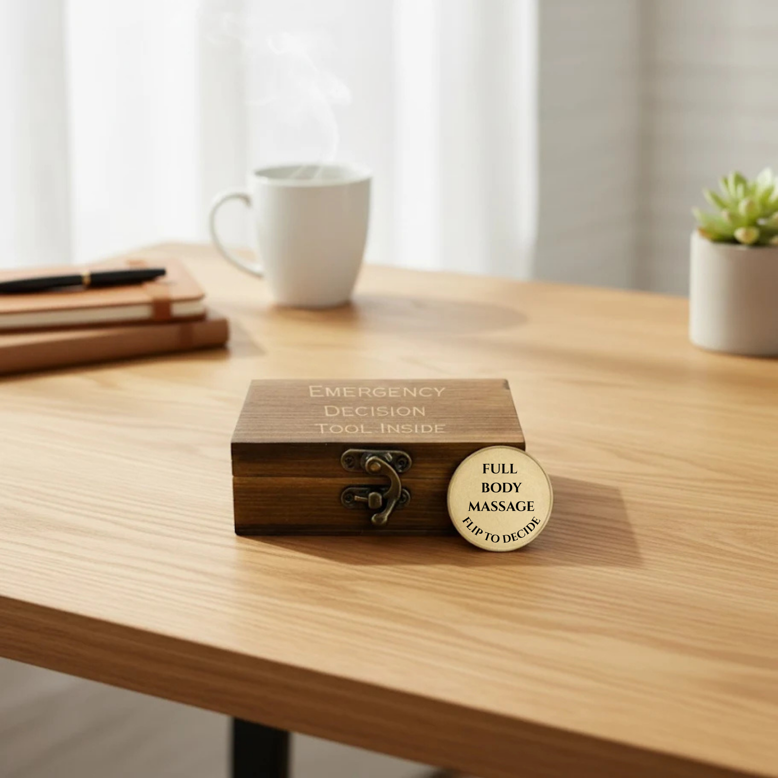 Risqué Couples Decision Coin