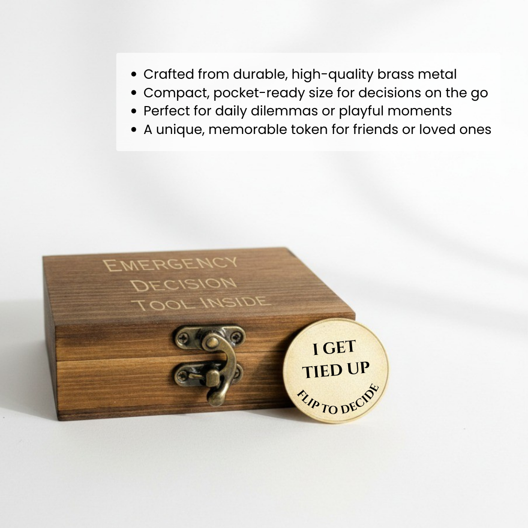 Risqué Couples Decision Coin