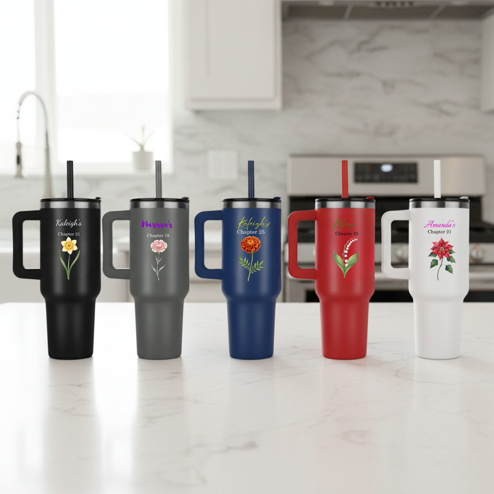 Life's Next Chapter Birthday Tumbler