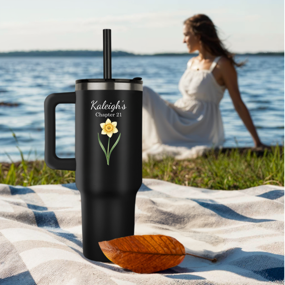 Life's Next Chapter Birthday Tumbler