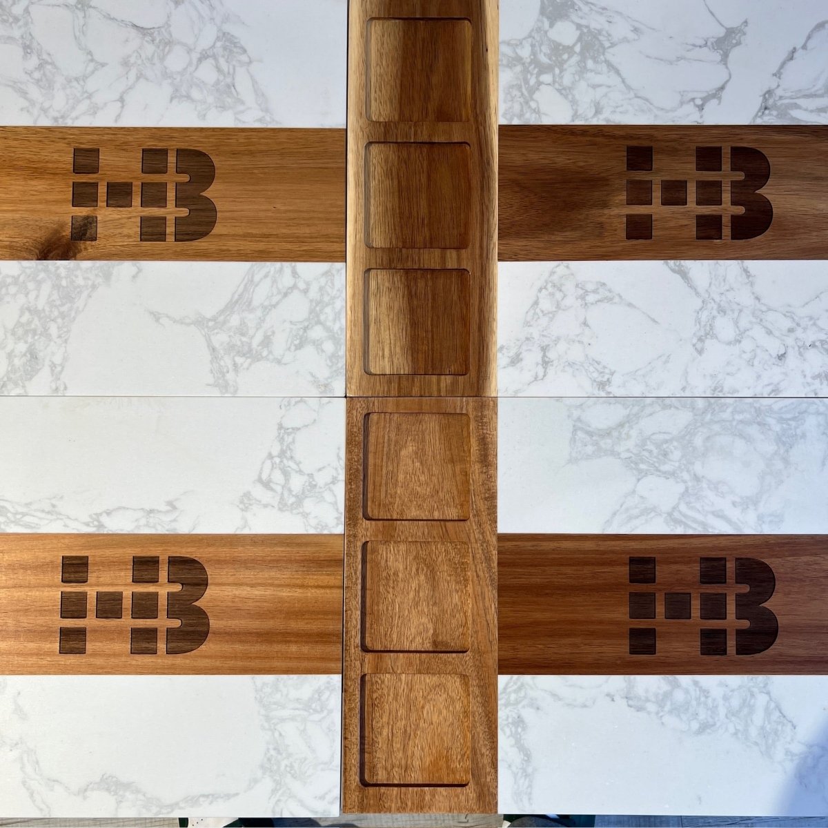 Personalized Custom Logo Entertainers Tray for her, Customized Gifts for Women by Groovy Girl Gifts