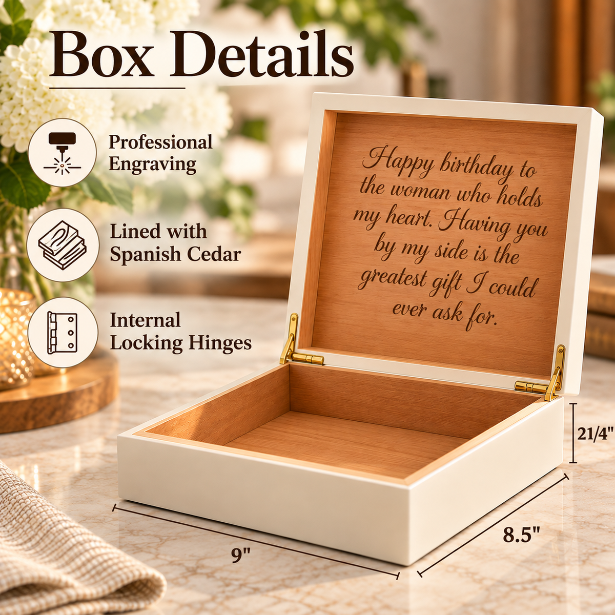 You Are My Sunshine Keepsake Box
