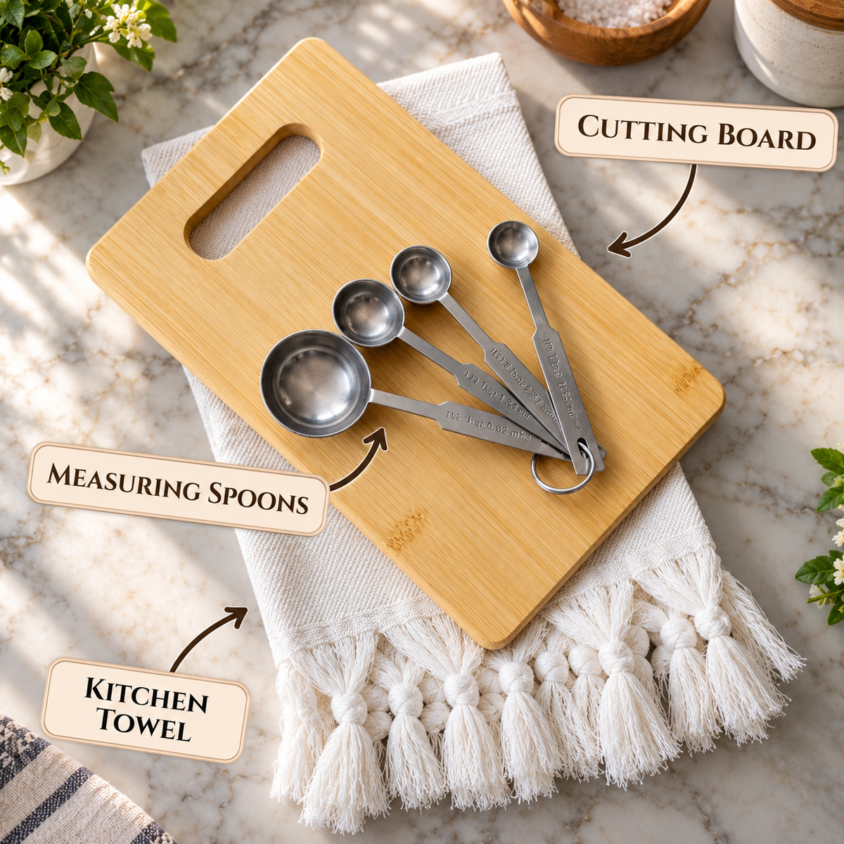 Mom's Kitchen Essentials Gift Set