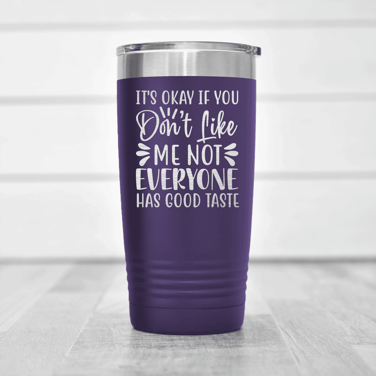 Purple pickelball tumbler Everyone Loves Me