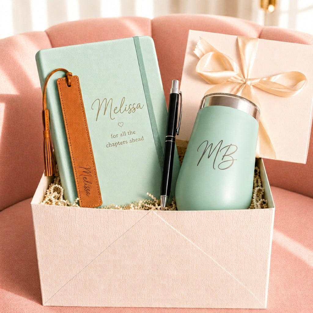 Relax &amp; Unwind Personalized Gift Set