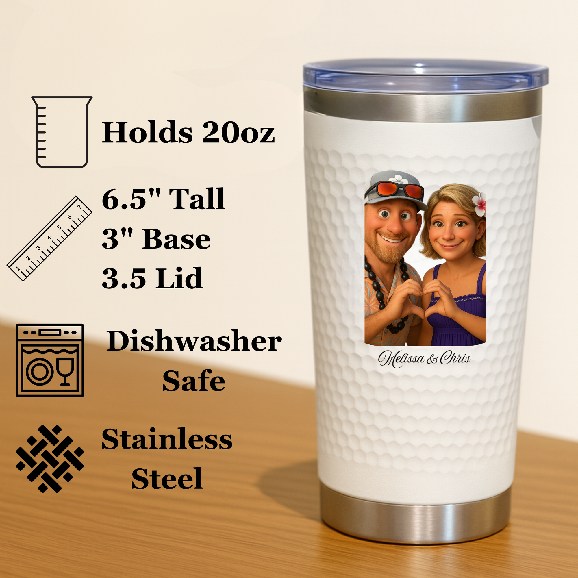 The Sweethearts Tumbler