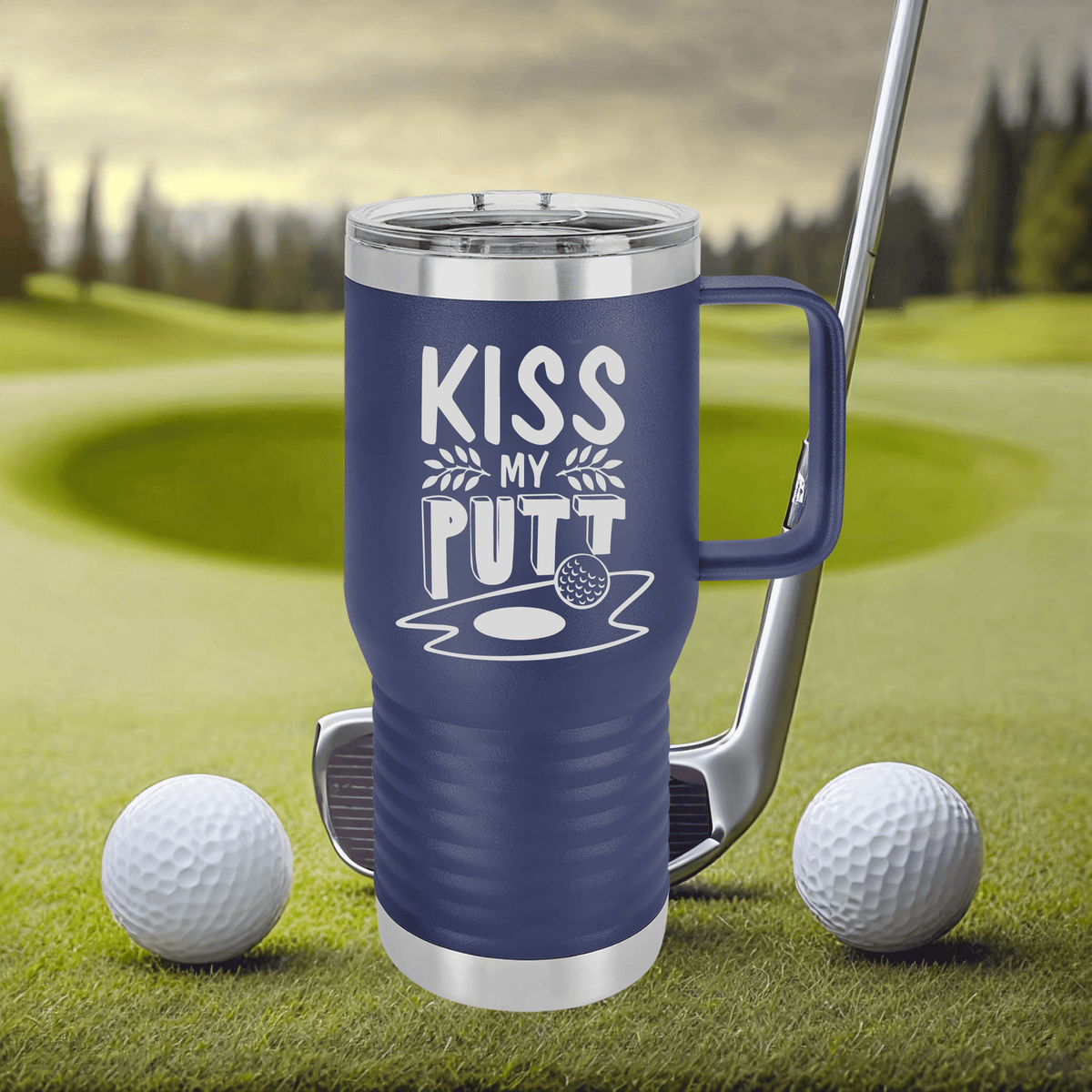 Personalized Birdie Bliss Golf Tumbler for her, Customized Gifts for Women by Groovy Girl Gifts