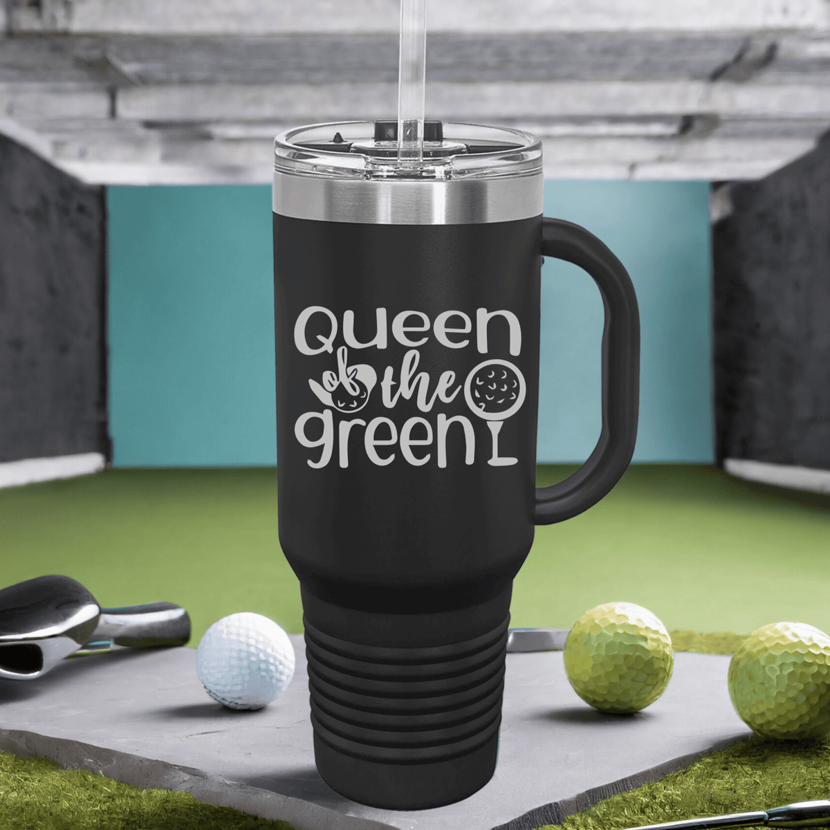 Stylish Mom&#39;s Birdie Buddy Tumbler with golf-themed design

golf mom tumbler