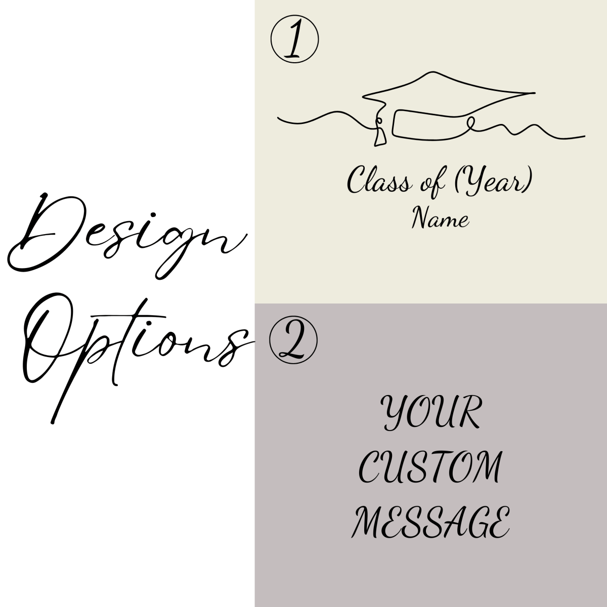 Personalized Graduation Celebration Spa Gift Set for her, Customized Gifts for Women by Groovy Girl Gifts