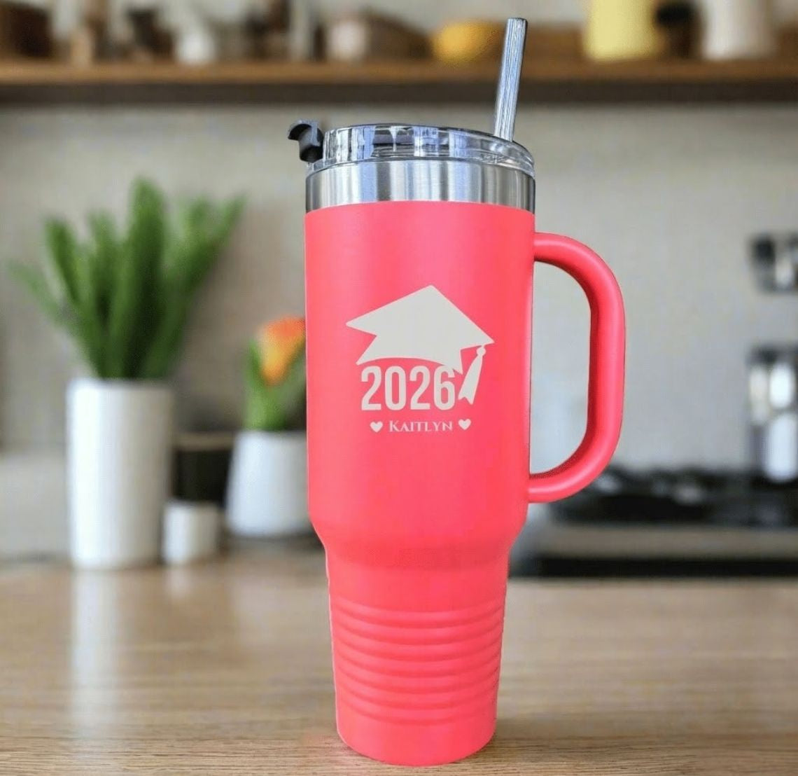 Custom Graduate's Keepsake Tumbler