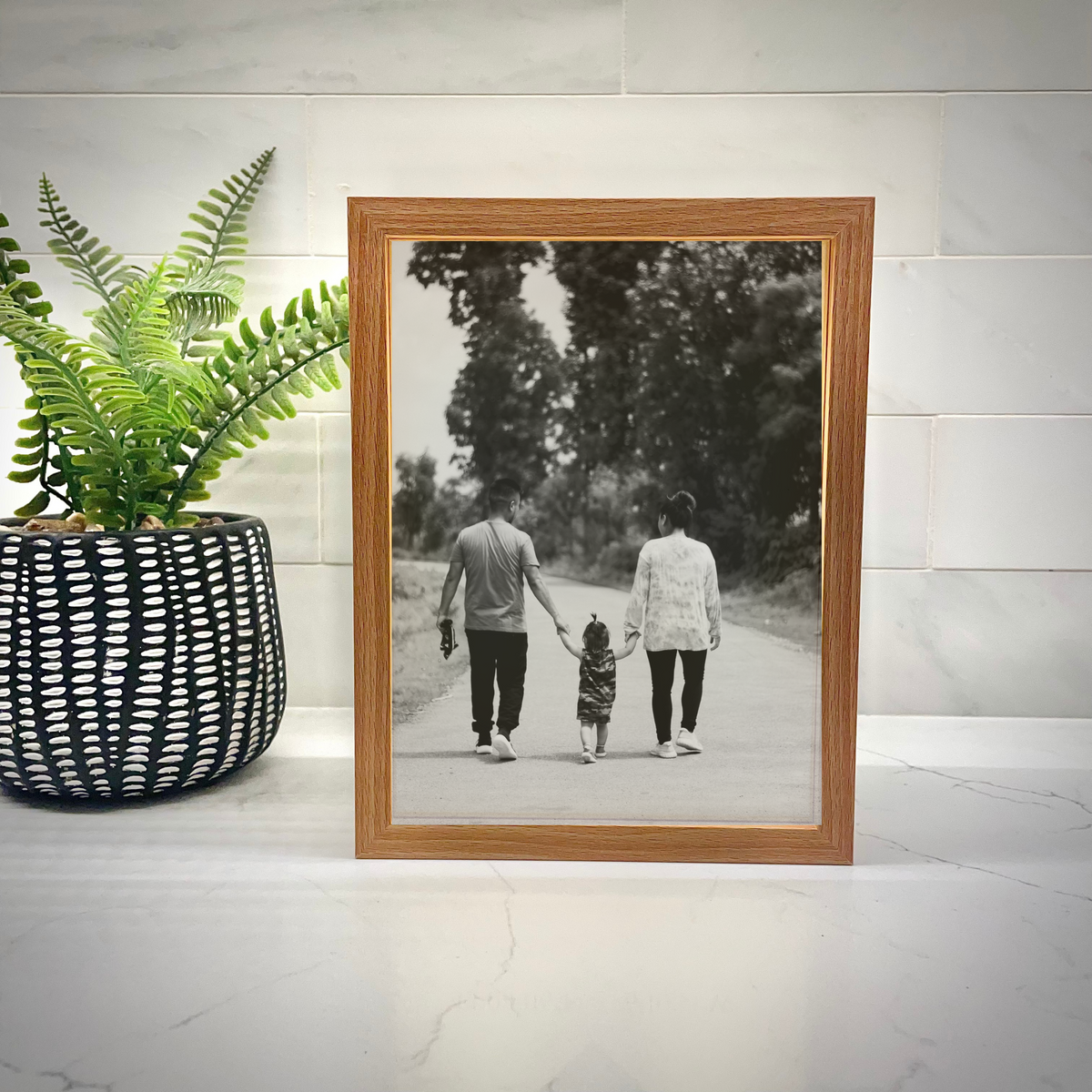 Glowing Memory Photo Keepsake