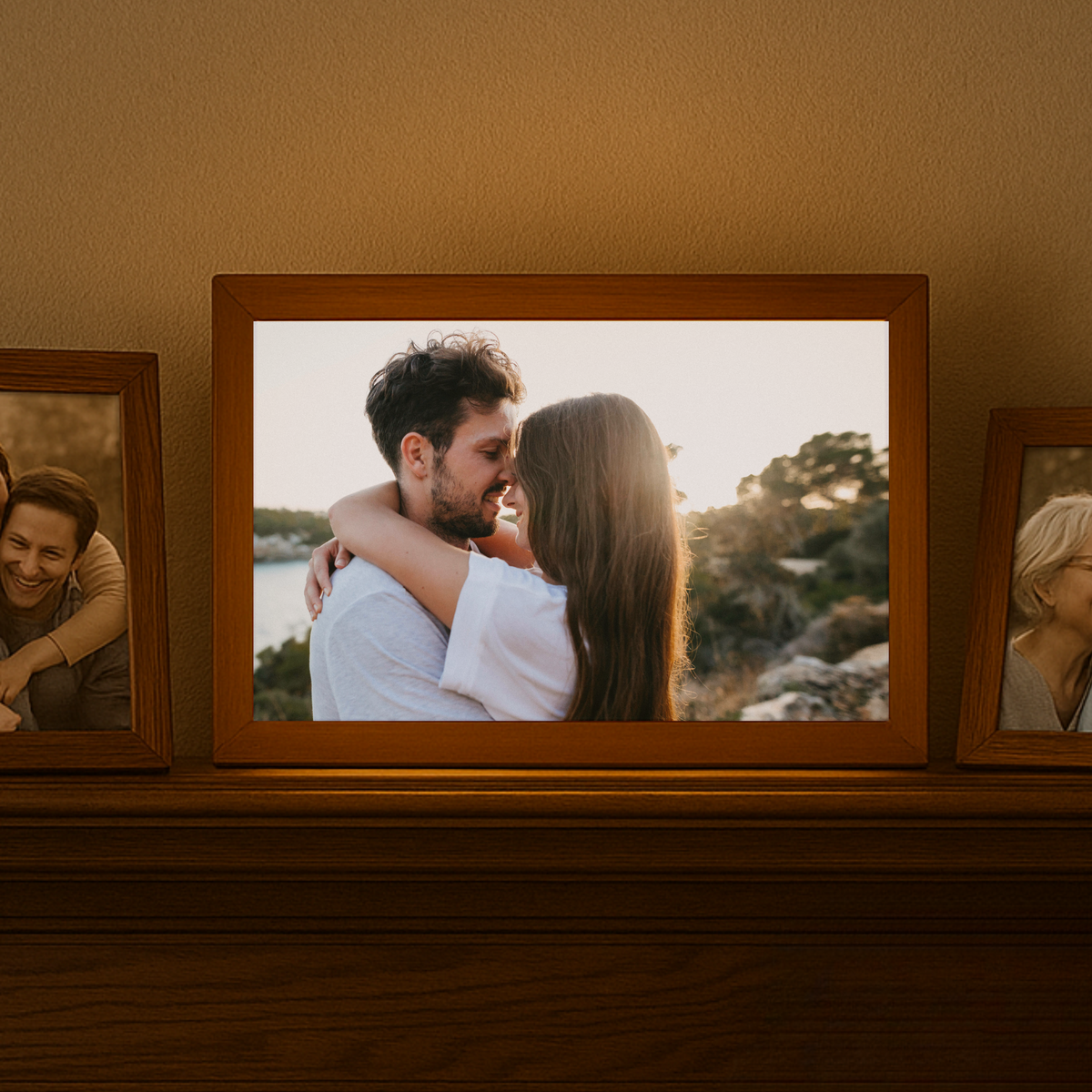 Glowing Memory Photo Keepsake