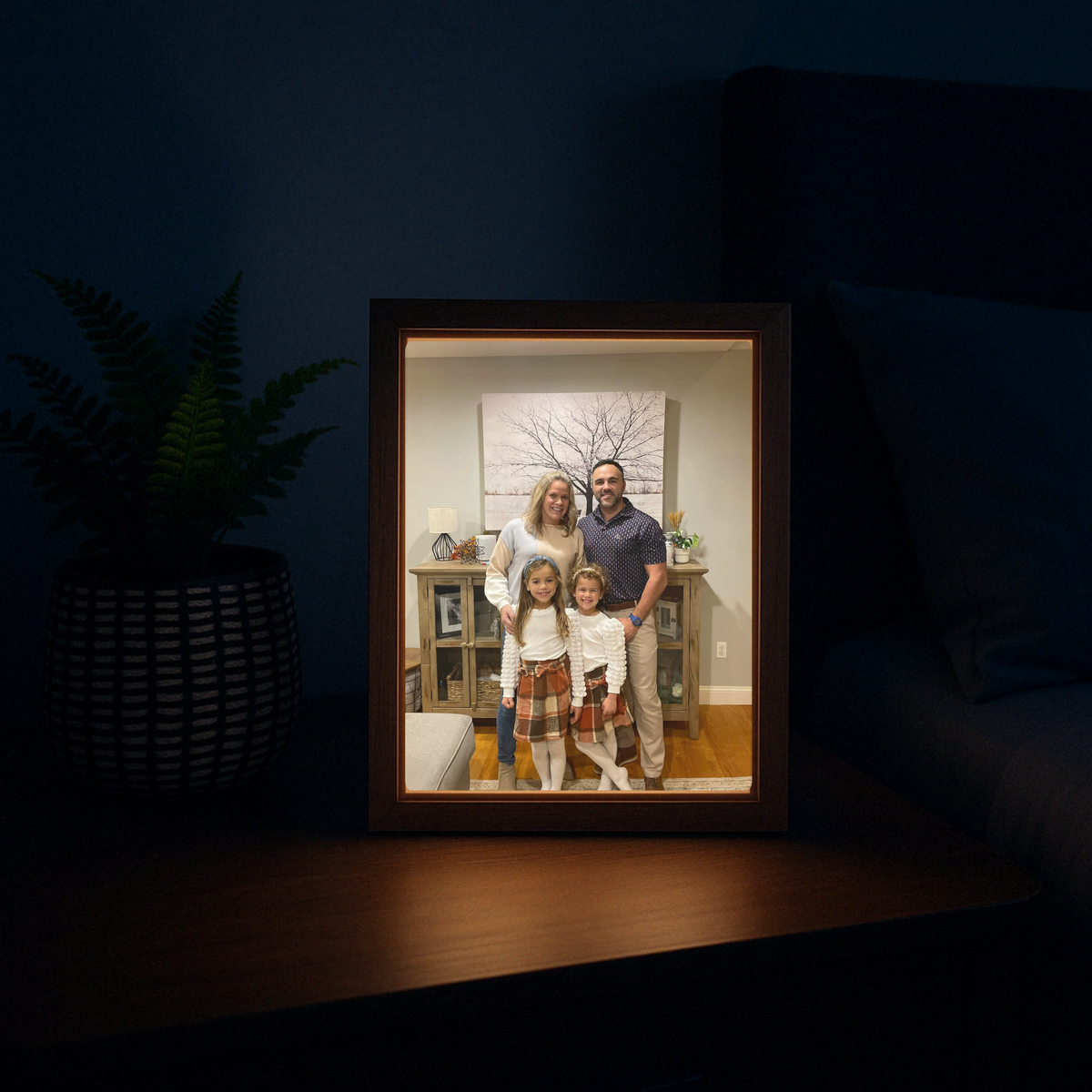 Glowing Memory Photo Keepsake