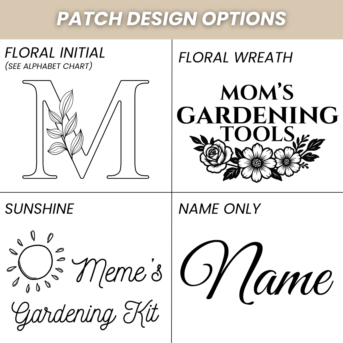 Bloom &amp; Grow Gardening Tote Set