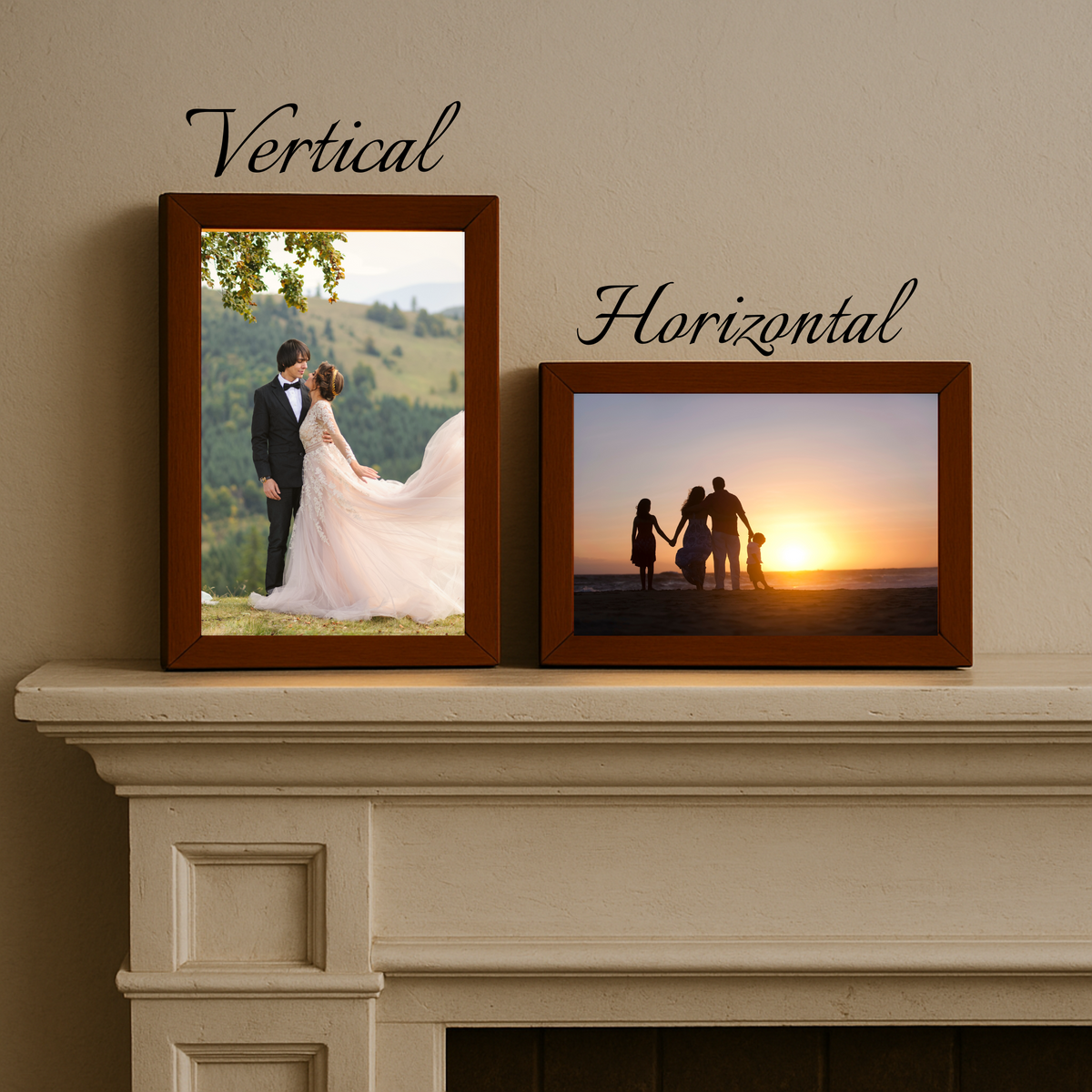 Glowing Memory Photo Keepsake