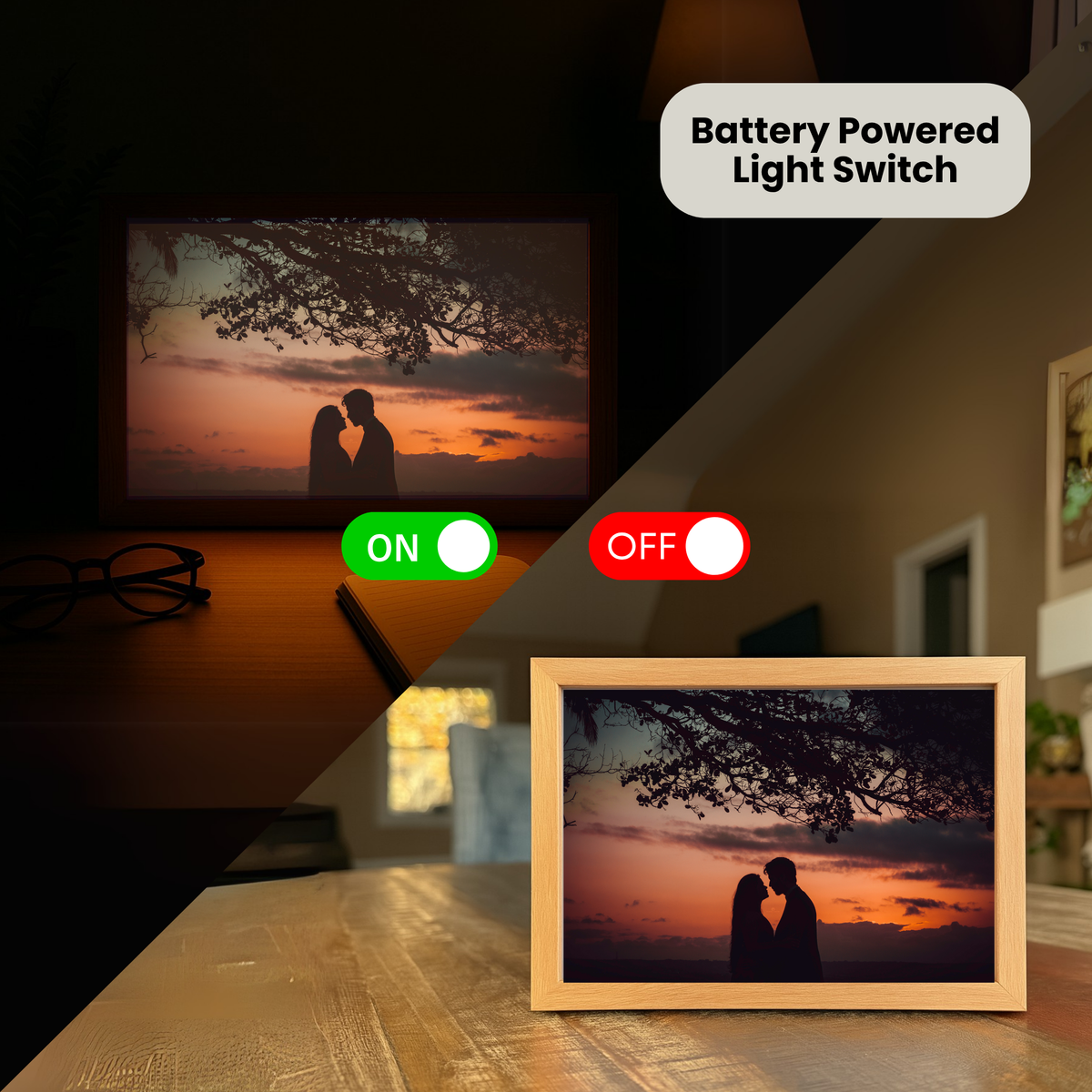 Glowing Memory Photo Keepsake