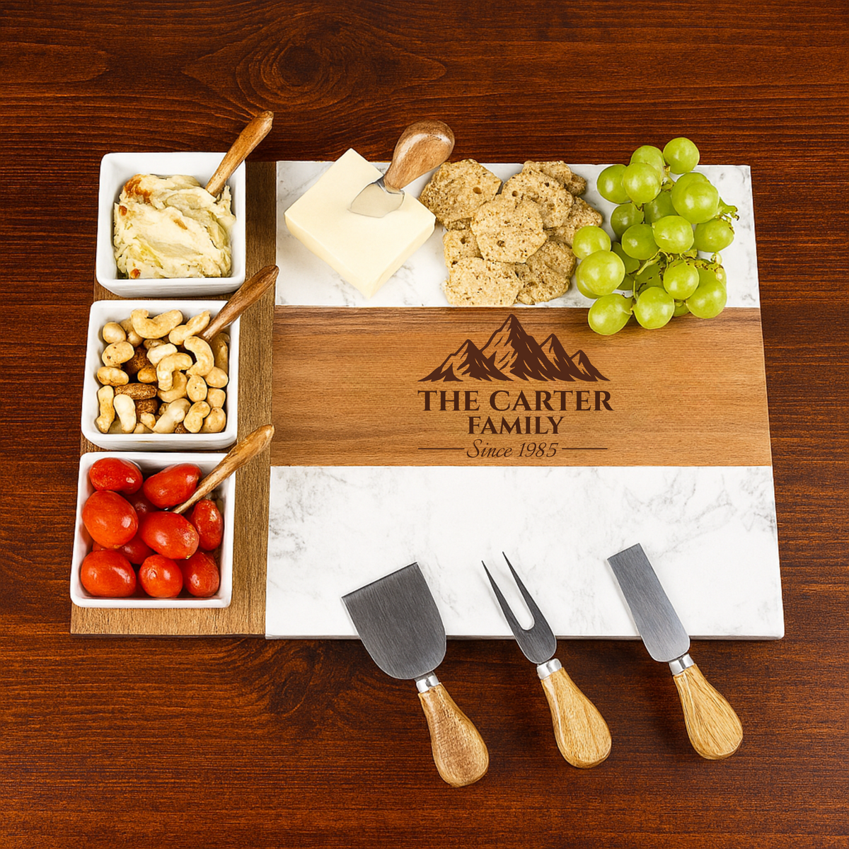 Family Charcuterie Board