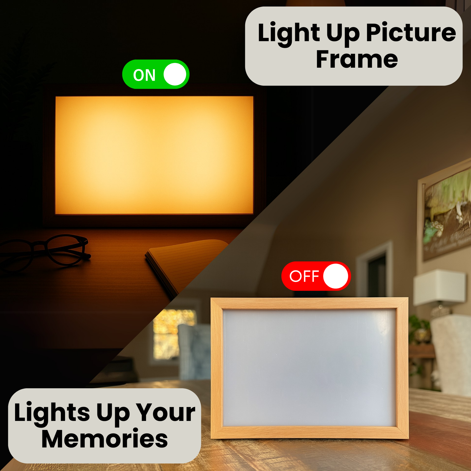 Photos of Our Life Light Box