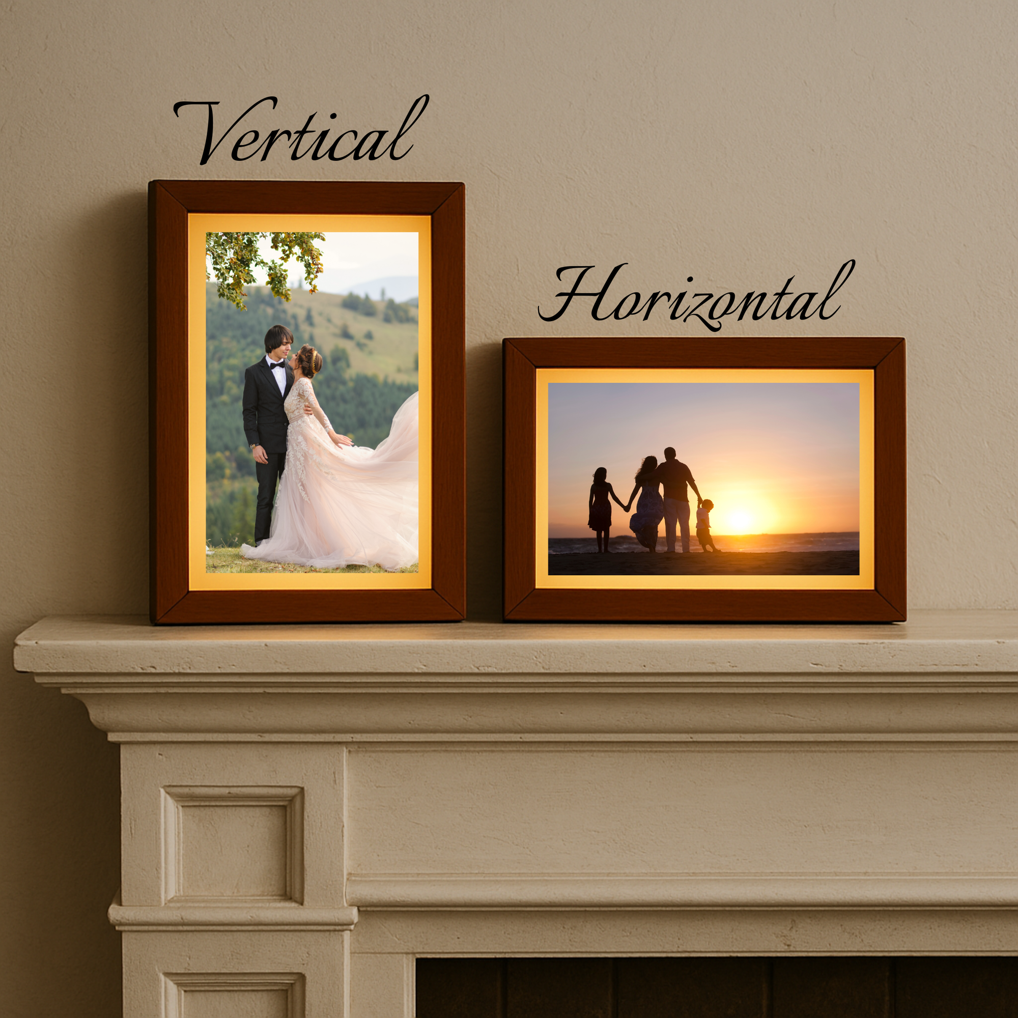 Glowing Memory Photo Keepsake