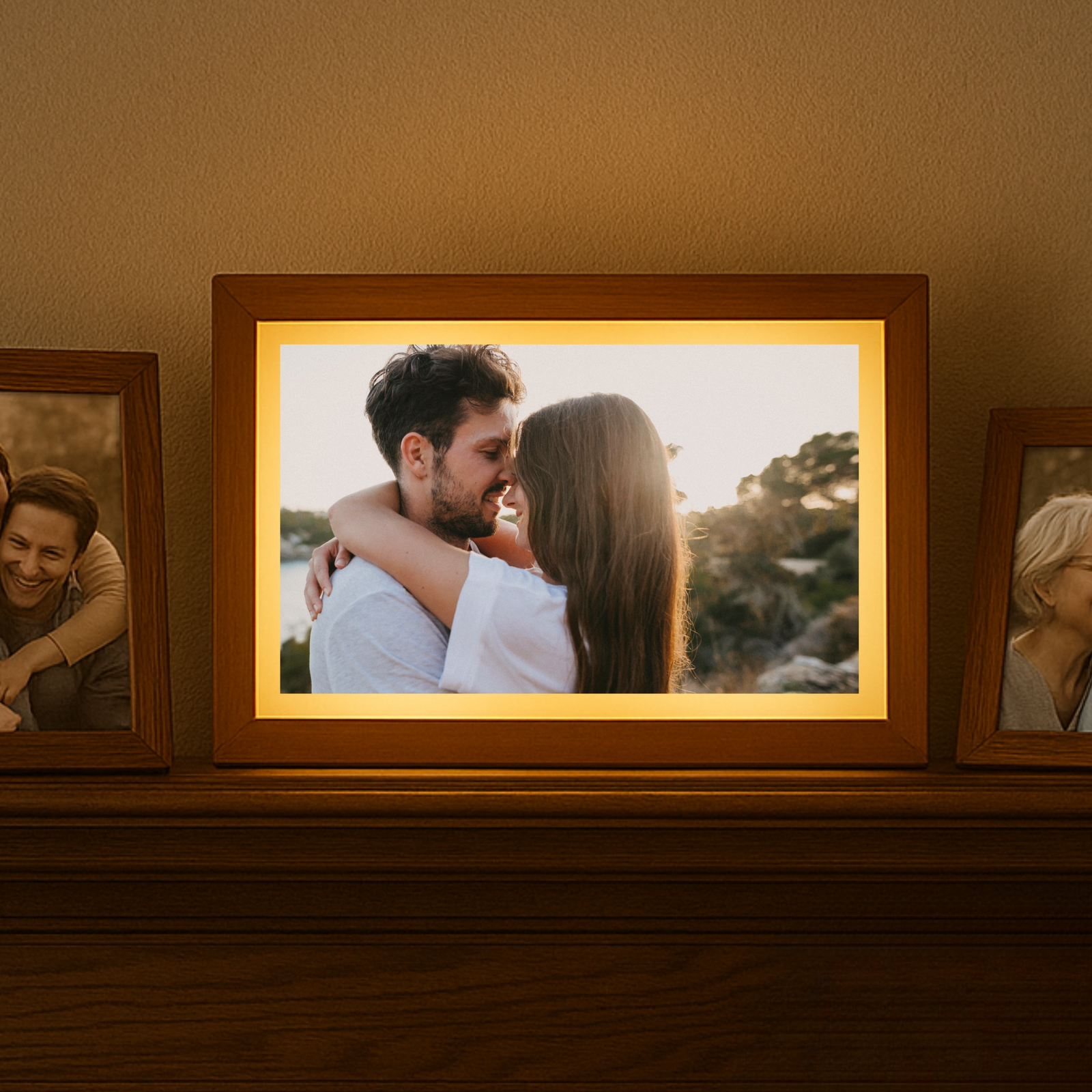 Glowing Memory Photo Keepsake