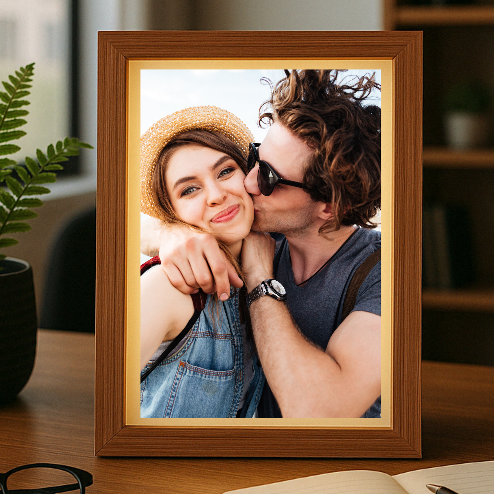 Glowing Memory Photo Keepsake