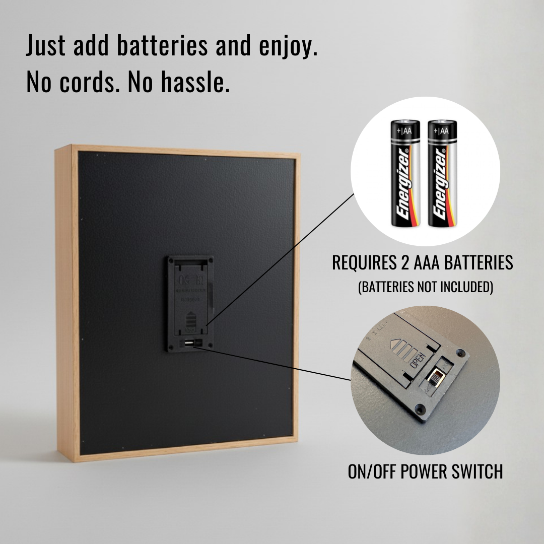 Animated Pet Photo Light Box