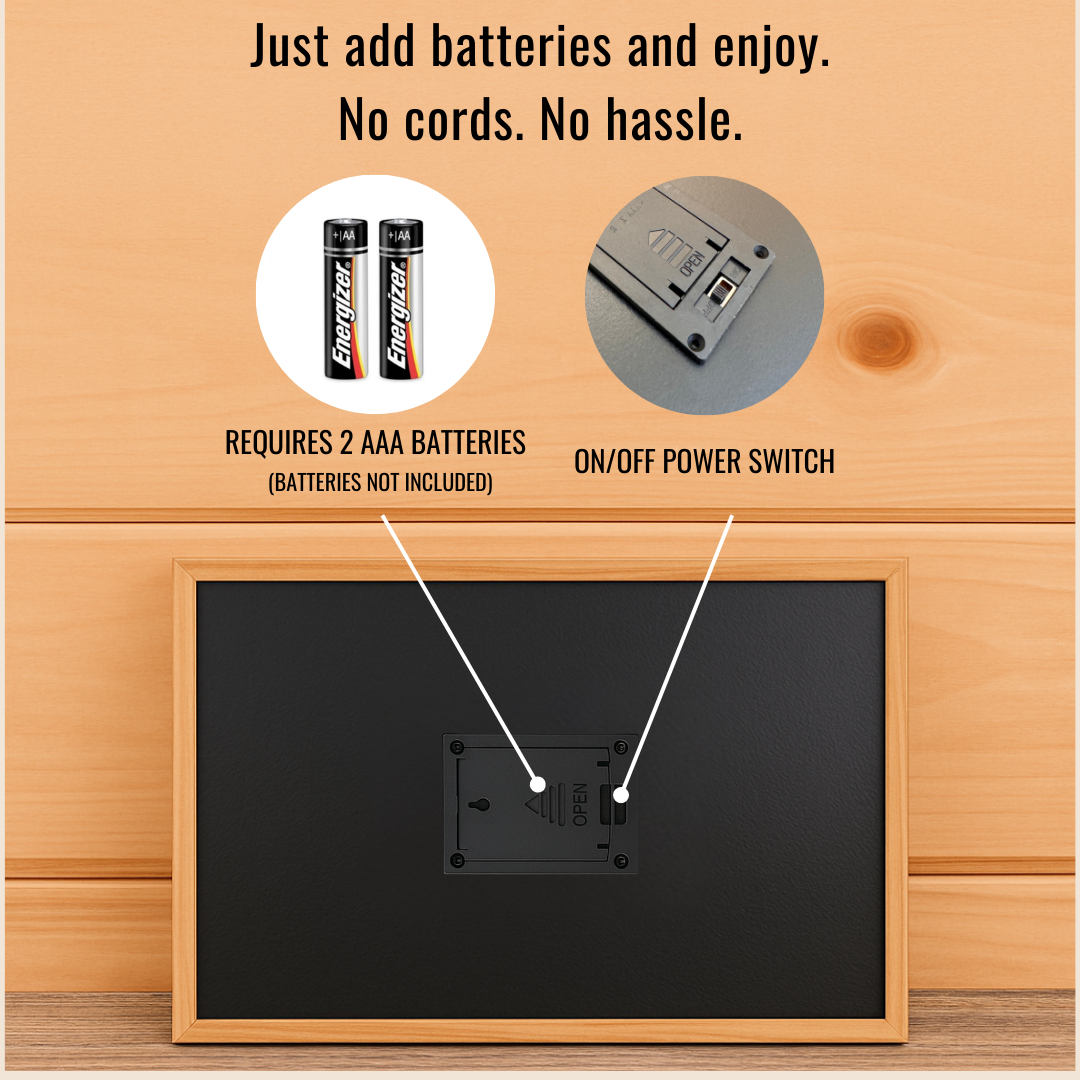 Personalized Baby Keepsake Sign