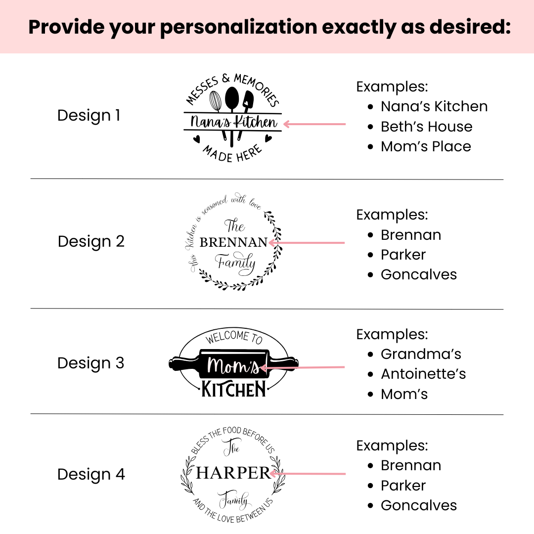 Savor &amp; Store Personalized Glass Tupperware Set