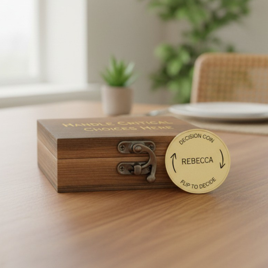 Personalized Decision Maker Flip Coin