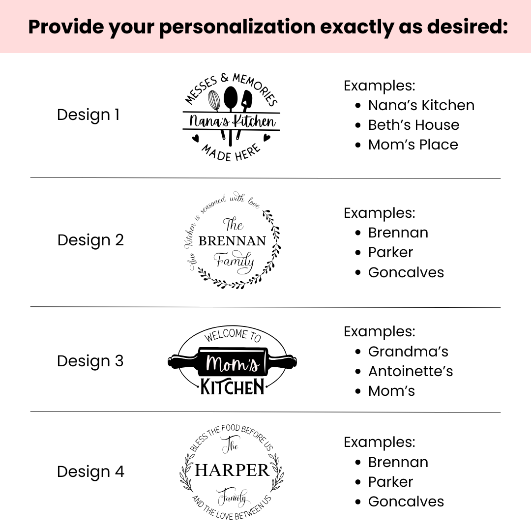 Savor &amp; Store Personalized Glass Tupperware Set