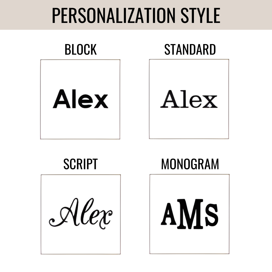 Custom Embroidered Plush Robe