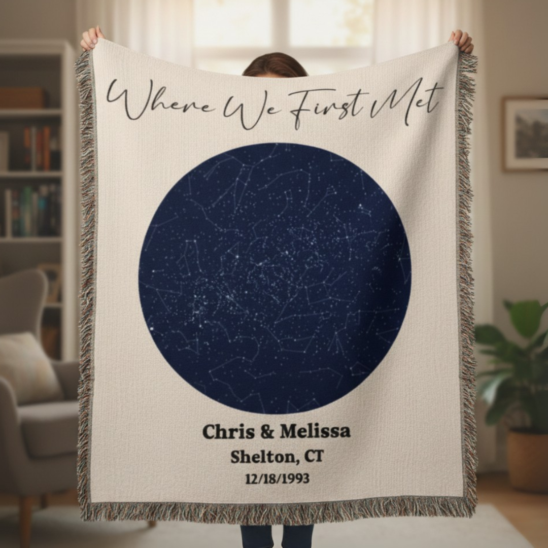Where We Met Blanket