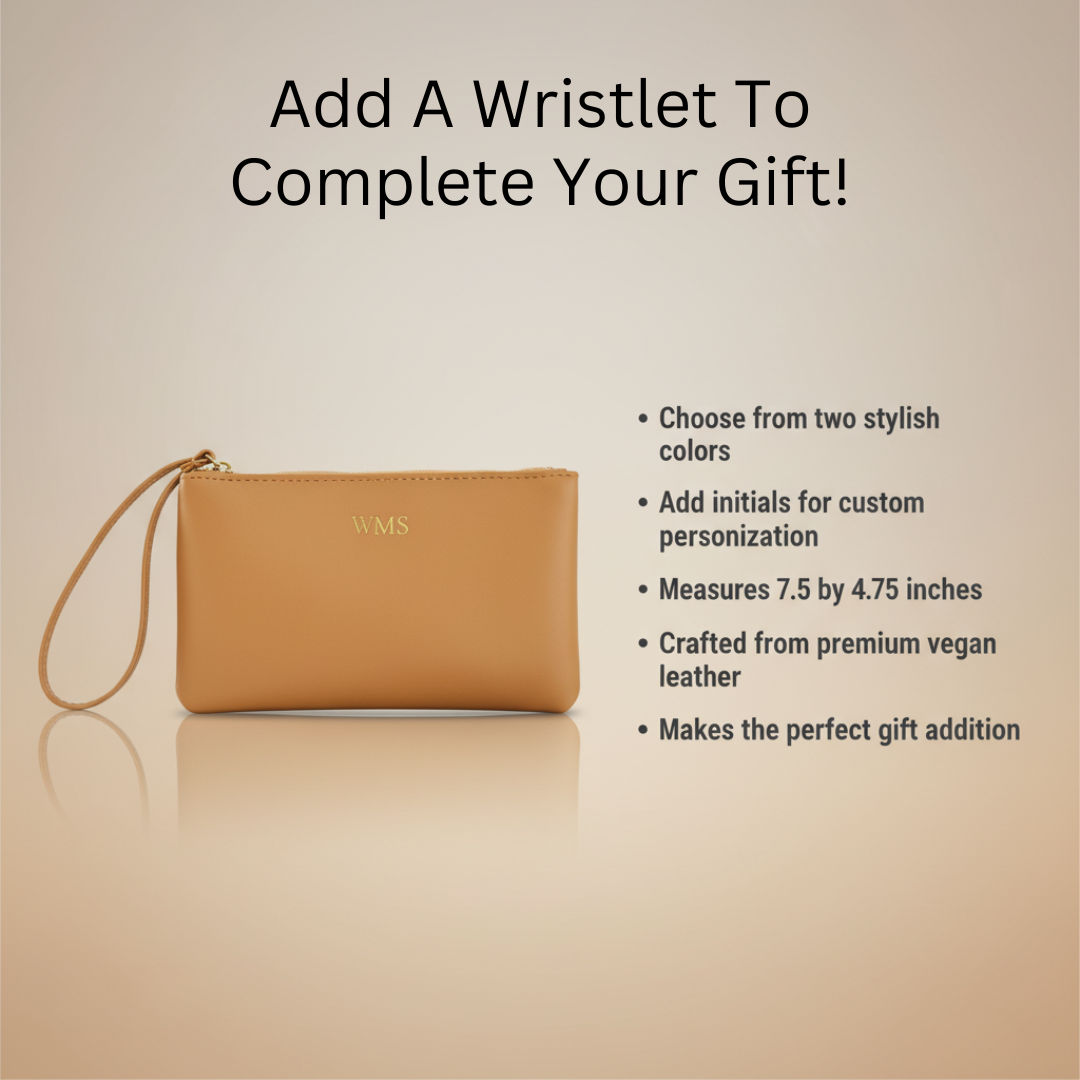 First Class Monogrammed Weekender Bag