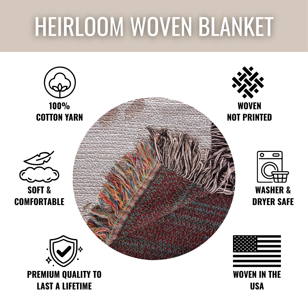 Personalized Family Garden Blanket