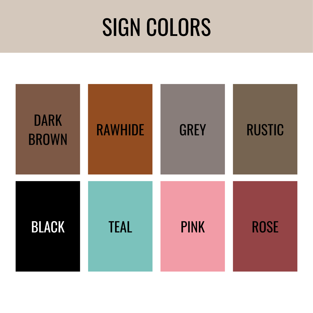 Love&#39;s Starting Point Sign