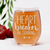 Heart Breaker in Training Stemless Wine Glass