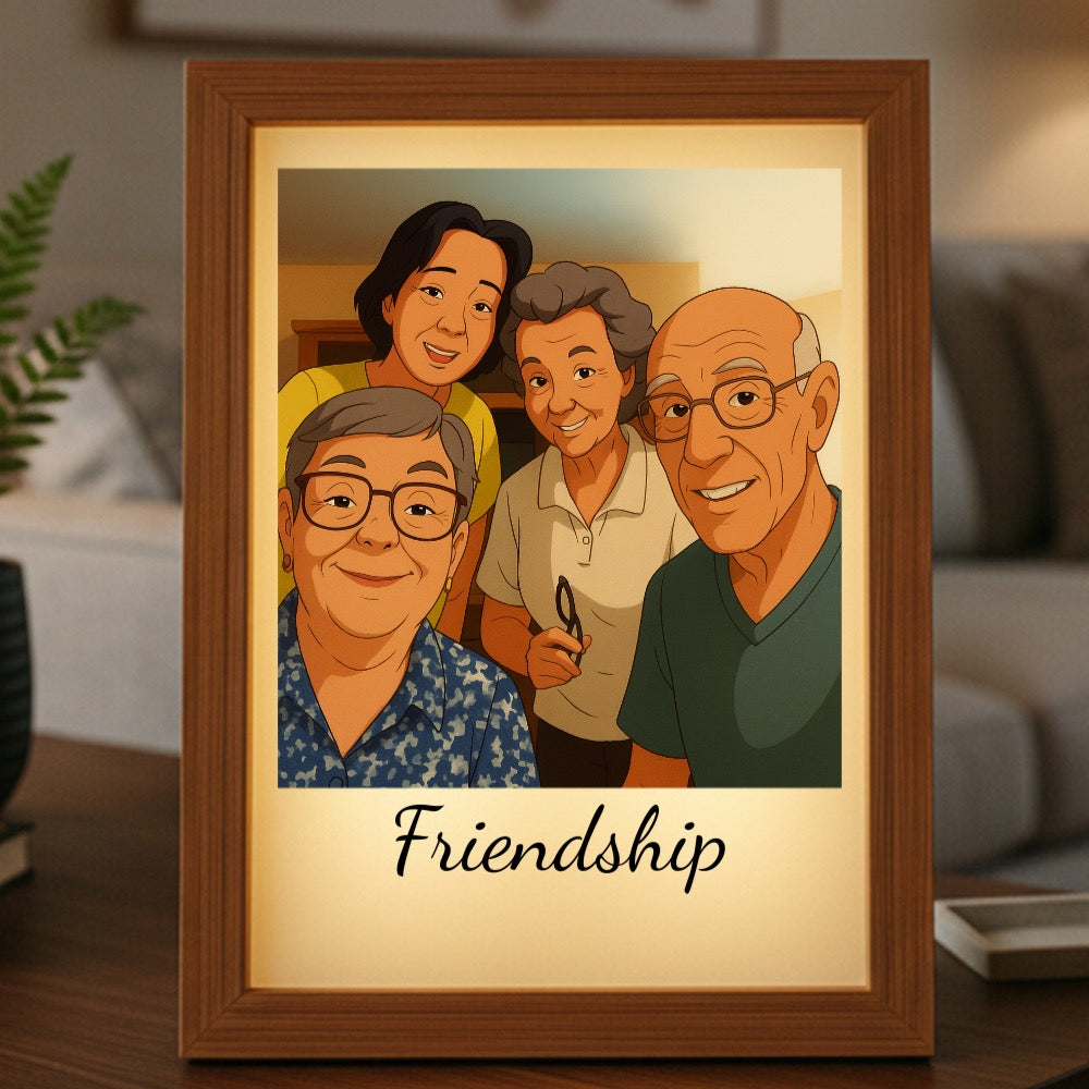 Custom 2D Cartoon Portrait